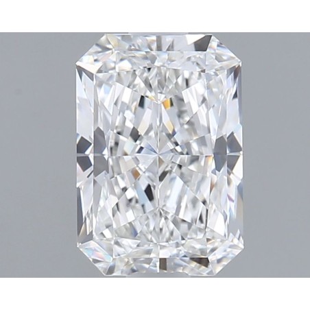 Diament laboratoryjny bezbarwny radiant, 1.25ct, IF, E, IGI LG740511431