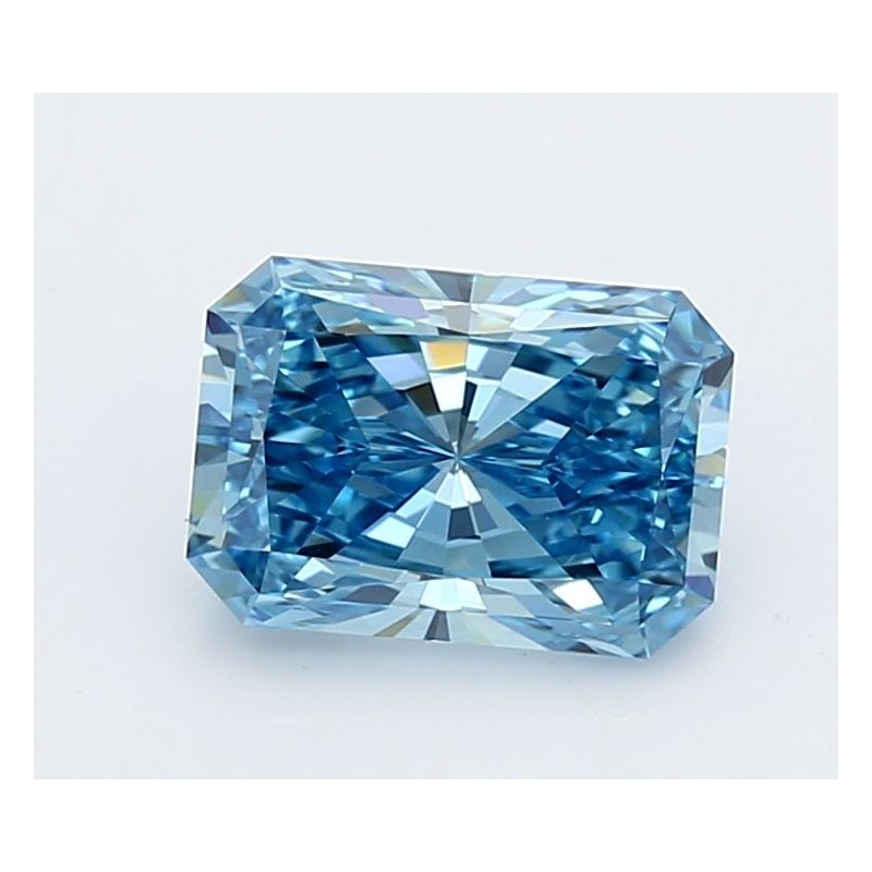 Diament laboratoryjny o barwie fantazyjnej radiant, 1.72ct, VVS2, Fancy Vivid Blue, IGI LG735588216 Diament laboratoryjny o barwie fantazyjnej radiant, 1.72ct, VVS2, Fancy Vivid Blue, IGI LG735588216