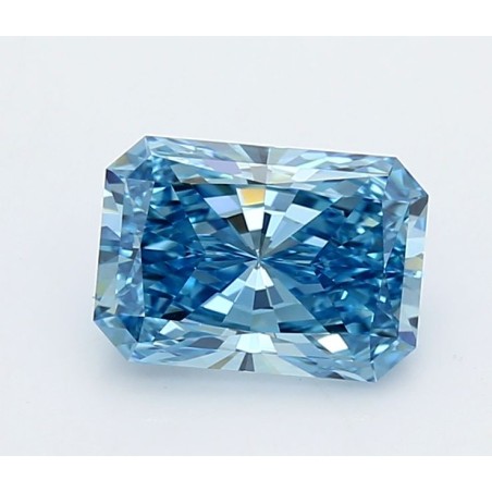 Diament laboratoryjny o barwie fantazyjnej radiant, 1.72ct, VVS2, Fancy Vivid Blue, IGI LG735588216