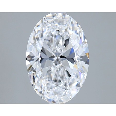 Diament laboratoryjny bezbarwny szlif owalny, 2.01ct, VVS1, D, IGI LG741512444