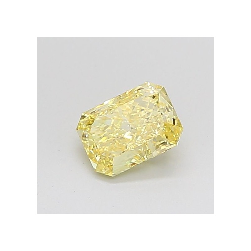 Diament laboratoryjny o barwie fantazyjnej radiant, 1.11ct, VVS2, Fancy Vivid Yellow, IGI LG654433695 Diament laboratoryjny o barwie fantazyjnej radiant, 1.11ct, VVS2, Fancy Vivid Yellow, IGI LG654433695