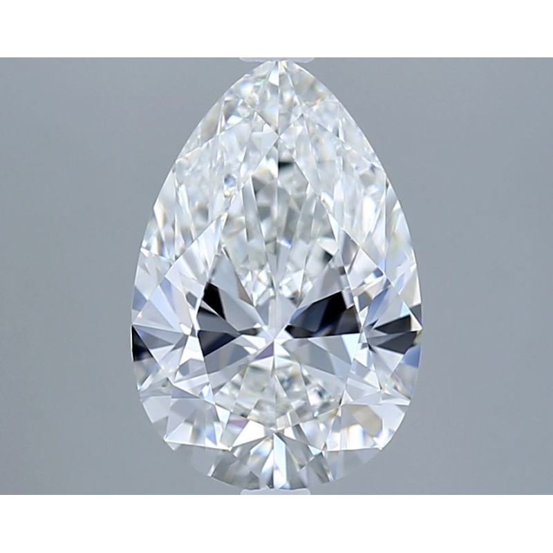 Diament laboratoryjny bezbarwny szlif gruszkowy, 2.54ct, VVS2, E, IGI LG741513006 Diament laboratoryjny bezbarwny szlif gruszkowy, 2.54ct, VVS2, E, IGI LG741513006