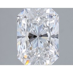 Diament laboratoryjny bezbarwny radiant, 2.3ct, VVS2, E, IGI LG741512893