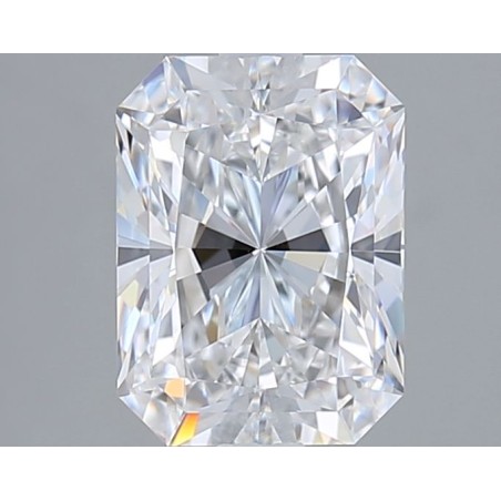 Diament laboratoryjny bezbarwny radiant, 2.3ct, VVS2, E, IGI LG741512893