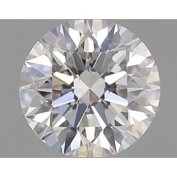 Diament szlif okrągły, 0.42ct, VS2, D, GIA 6491958945