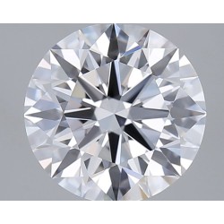 Diament laboratoryjny bezbarwny szlif okrągły, 2.22ct, VVS1, D, IGI LG741512848