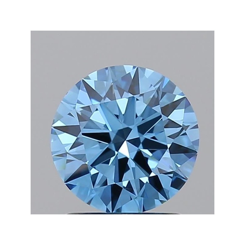 Diament laboratoryjny o barwie fantazyjnej szlif okrągły, 1.26ct, IF, Fancy Vivid Blue, IGI LG717518178 Diament laboratoryjny o barwie fantazyjnej szlif okrągły, 1.26ct, IF, Fancy Vivid Blue, IGI LG717518178