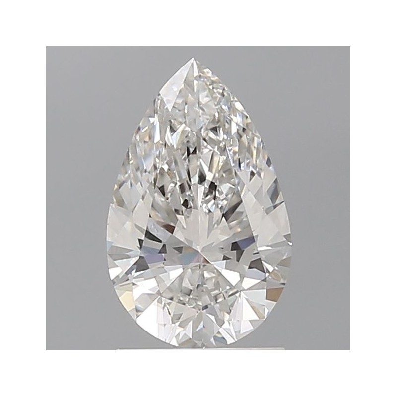 Diament laboratoryjny bezbarwny szlif gruszkowy, 1.55ct, VVS2, F, IGI LG713551629