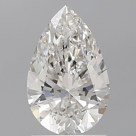 Diament laboratoryjny bezbarwny szlif gruszkowy, 1.55ct, VVS2, F, IGI LG713551629