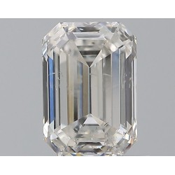 Diament szlif szmaragdowy, 1.0ct, SI2, G, GIA 2416432070