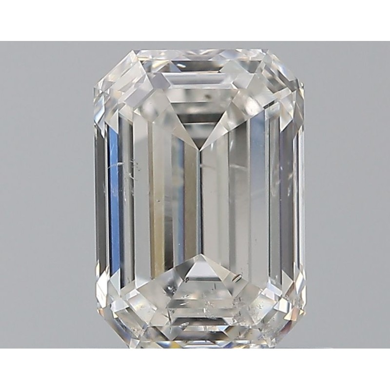 Diament szlif szmaragdowy, 1.0ct, SI2, G, GIA 2416432070