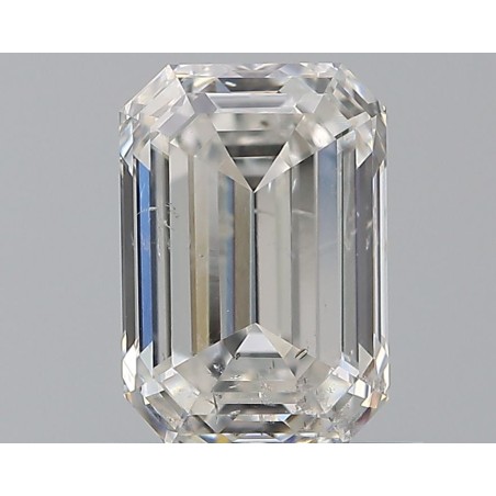 Diament szlif szmaragdowy, 1.0ct, SI2, G, GIA 2416432070