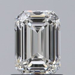 Diament szlif szmaragdowy, 1.01ct, VVS1, H, GIA 5221143655