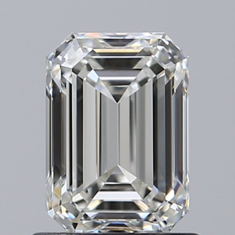 Diament szlif szmaragdowy, 1.01ct, VVS1, H, GIA 5221143655