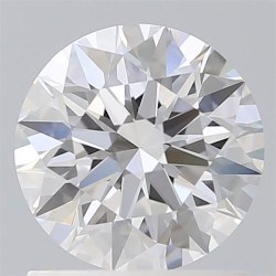 Diament laboratoryjny bezbarwny szlif okrągły, 1.15ct, VVS1, D, IGI LG514253217