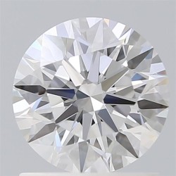Diament laboratoryjny bezbarwny szlif okrągły, 1.17ct, VVS2, D, IGI LG514255529