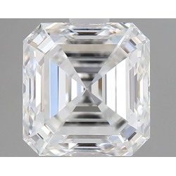Diament szlif szmaragdowy kwadratowy, 0.92ct, VVS1, F, GIA 1429052658