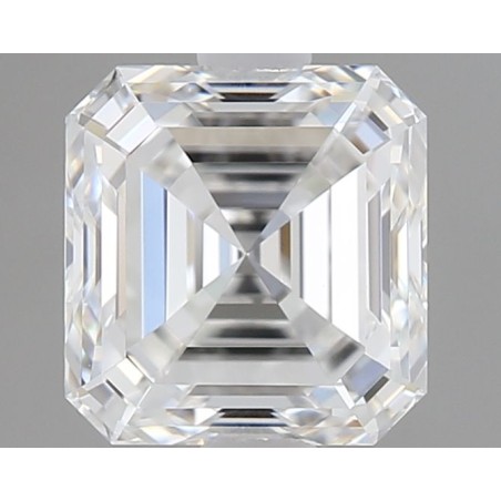 Diament szlif szmaragdowy kwadratowy, 0.92ct, VVS1, F, GIA 1429052658