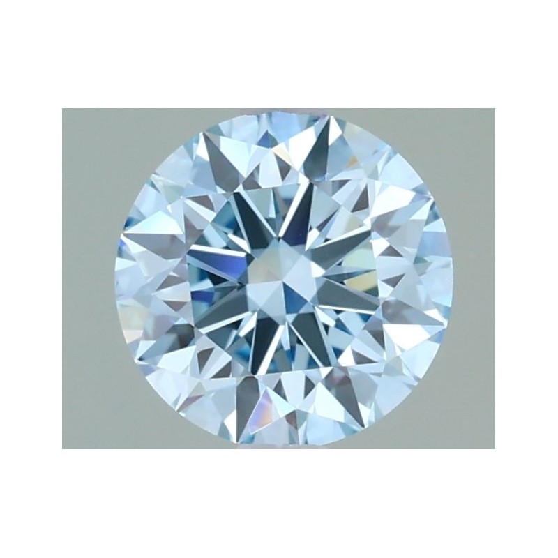 Diament laboratoryjny o barwie fantazyjnej szlif okrągły, 1.24ct, VVS2, Fancy Vivid Blue, IGI LG735591542