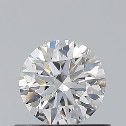 Diament szlif okrągły, 0.54ct, SI1, F, GIA 6531684339