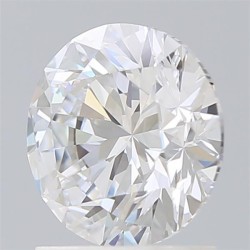 Diament laboratoryjny bezbarwny szlif okrągły, 1.61ct, VVS2, E, IGI LG514291884
