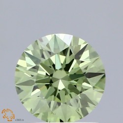 Diament laboratoryjny o barwie fantazyjnej szlif okrągły, 0.96ct, VVS2, Fancy Vivid Green, IGI LG660457609
