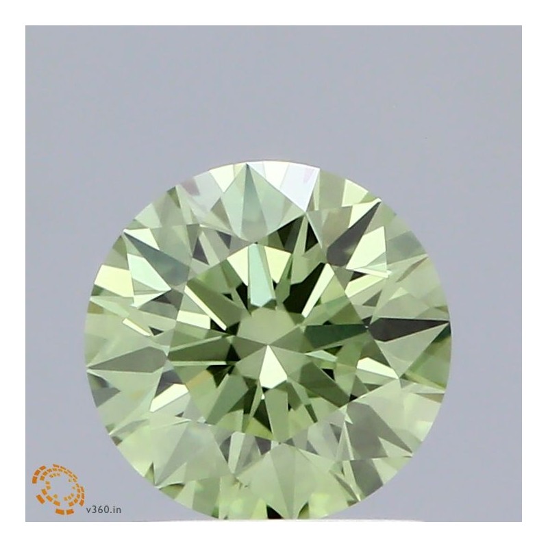 Diament laboratoryjny o barwie fantazyjnej szlif okrągły, 0.96ct, VVS2, Fancy Vivid Green, IGI LG660457609 Diament laboratoryjny o barwie fantazyjnej szlif okrągły, 0.96ct, VVS2, Fancy Vivid Green, IGI LG660457609