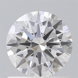 Diament laboratoryjny bezbarwny szlif okrągły, 0.91ct, VVS2, D, IGI LG514255568