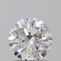 Diament szlif okrągły, 1.0ct, SI2, F, GIA 2496215073