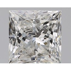 Diament szlif princess, 1.02ct, SI1, H, GIA 2225115150