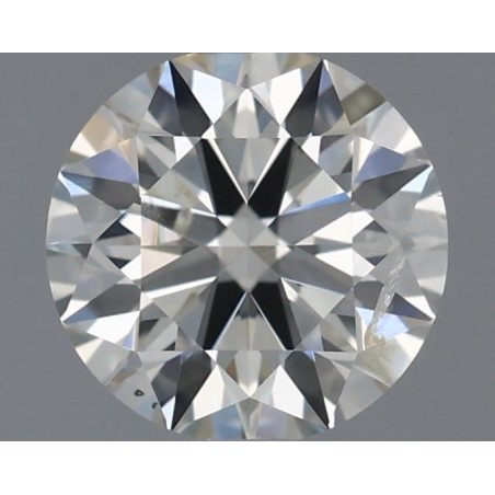Diament szlif okrągły, 0.72ct, SI2, H, IGI 696563222
