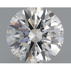 Diament szlif okrągły, 0.71ct, SI2, H, IGI 696561579