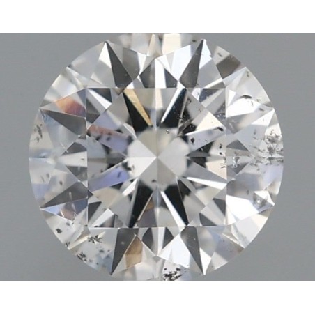 Diament szlif okrągły, 0.71ct, SI2, H, IGI 696561579
