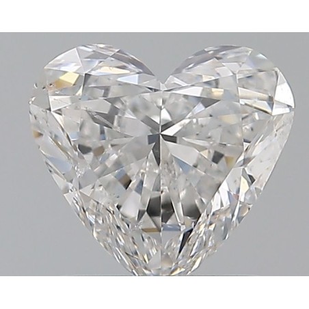 Diament serce, 1.01ct, SI2, E, GIA 1407940875