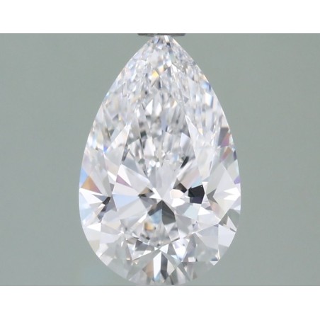 Diament laboratoryjny bezbarwny szlif gruszkowy, 1.52ct, VVS2, D, IGI LG735583193