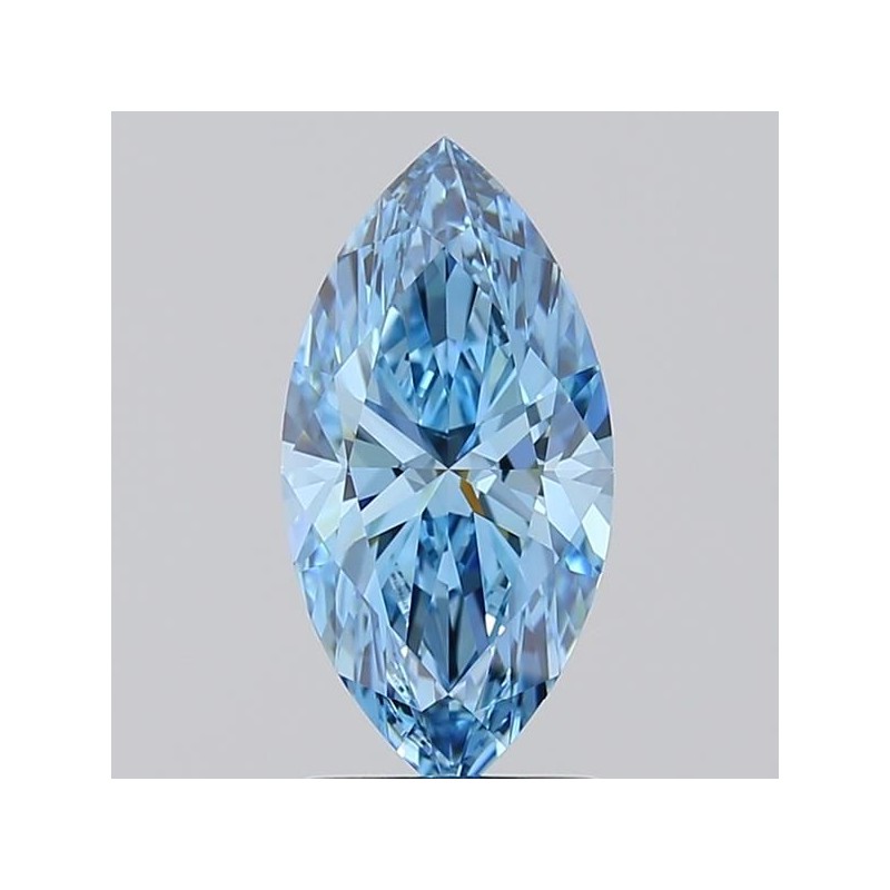 Diament laboratoryjny o barwie fantazyjnej markiza, 1.55ct, VVS1, Fancy Vivid Blue, IGI LG717540746 Diament laboratoryjny o barwie fantazyjnej markiza, 1.55ct, VVS1, Fancy Vivid Blue, IGI LG717540746