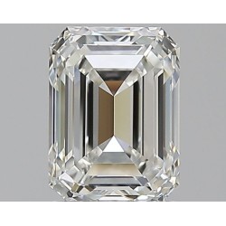Diament szlif szmaragdowy, 1.7ct, VVS2, G, GIA 2426063735