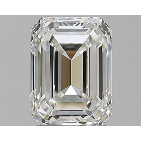 Diament szlif szmaragdowy, 1.7ct, VVS2, G, GIA 2426063735