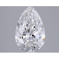 Diament laboratoryjny bezbarwny szlif gruszkowy, 1.79ct, VVS1, D, IGI LG735583268