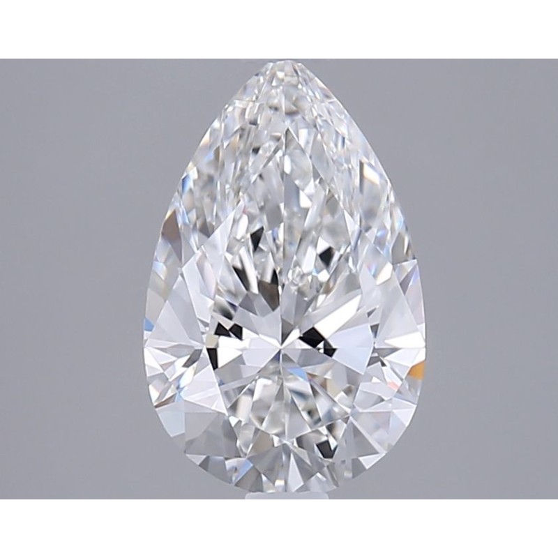 Diament laboratoryjny bezbarwny szlif gruszkowy, 1.79ct, VVS1, D, IGI LG735583268 Diament laboratoryjny bezbarwny szlif gruszkowy, 1.79ct, VVS1, D, IGI LG735583268