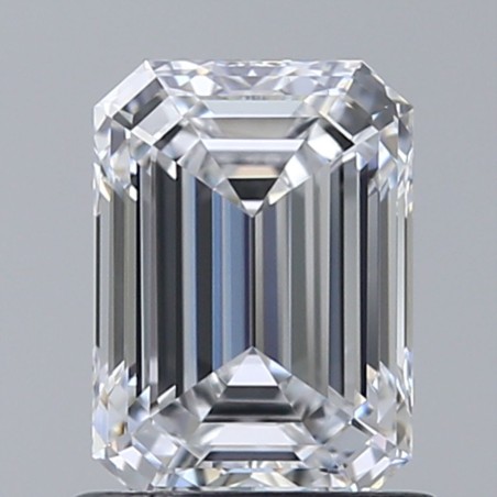 Diament szlif szmaragdowy, 1.01ct, VVS1, D, GIA 2225022352