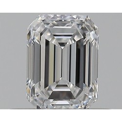 Diament szlif szmaragdowy, 0.4ct, VVS1, E, GIA 2221090352