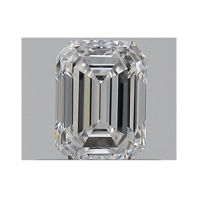 Diament szlif szmaragdowy, 0.4ct, VVS1, E, GIA 2221090352
