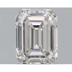 Diament szlif szmaragdowy, 0.55ct, VVS1, D, GIA 6412419819