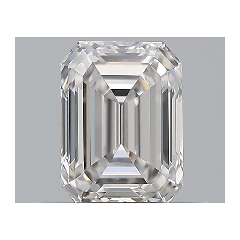 Diament szlif szmaragdowy, 0.55ct, VVS1, D, GIA 6412419819