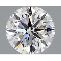 Diament szlif okrągły, 0.4ct, VVS2, F, GIA 6535146498