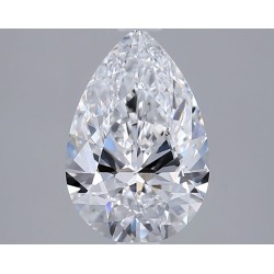 Diament laboratoryjny bezbarwny szlif gruszkowy, 1.52ct, VVS1, E, IGI LG737522126