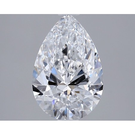 Diament laboratoryjny bezbarwny szlif gruszkowy, 1.52ct, VVS1, E, IGI LG737522126
