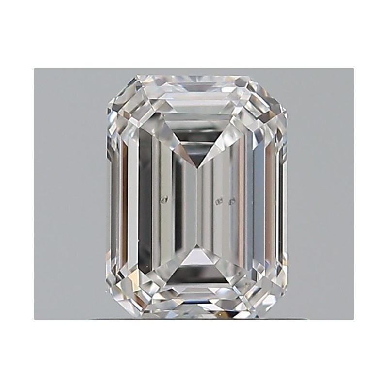 Diament szlif szmaragdowy, 0.7ct, SI2, E, GIA 6412380038 Diament szlif szmaragdowy, 0.7ct, SI2, E, GIA 6412380038