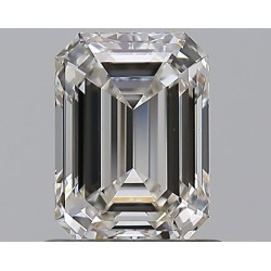 Diament szlif szmaragdowy, 0.9ct, VS1, I, GIA 6227148513